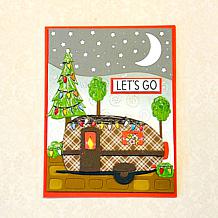 The Stamps of Life camper2stamp Dies