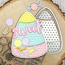 The Stamps of Life Candy Corn Fold-it