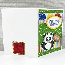 The Stamps of Life Card & Envelope Stamps Double Set