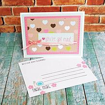 The Stamps of Life Card & Envelope Stamps Double Set