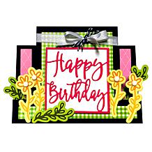 The Stamps of Life Center Step Card Die Set