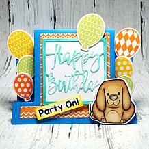 The Stamps of Life Center Step Card Die Set