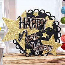 The Stamps of Life Cheerful Happy New Year Die Set