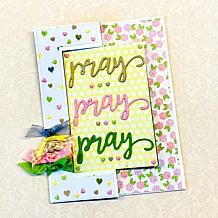 The Stamps of Life Cheerful Just Pray Die Set