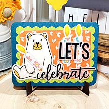 The Stamps of Life Cheerful Let's Celebrate Die Set