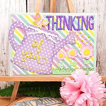 The Stamps of Life Cheerful Thinking of You Die Set