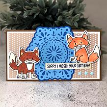 The Stamps of Life Doily 5-Die Set