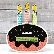 The Stamps of Life Donut Fold-it Die Set