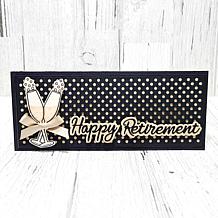 The Stamps of Life Dotted Slimline Panel Die