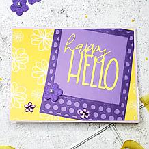 The Stamps of Life Double Pop Out Card Base Die Set