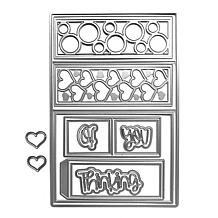 The Stamps of Life Double Z Card Die Set