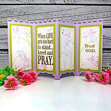 The Stamps of Life Dressing Screen Card Die Set