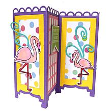 The Stamps of Life Dressing Screen Card Die Set