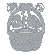 The Stamps of Life Easter Basket A2 Shaped Card Fold-it Die Set