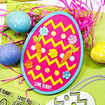 The Stamps of Life Easter Egg A2 Shaped Card Fold-it Die Set