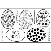 The Stamps of Life Eggs2Hunt Easter Stamp
