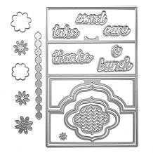 The Stamps of Life Elegant Stand-Up Card Die Set