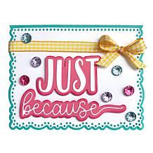 The Stamps of Life Everyday Deckle Edge A2 Card Die Set