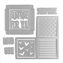 The Stamps of Life Explosion Box Die Set