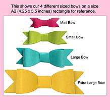The Stamps of Life Extra Large Bow Die Set