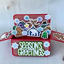 The Stamps of Life extras4snowglobe Dies