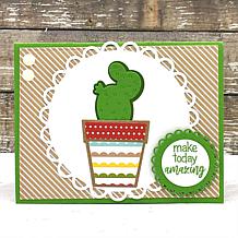 The Stamps of Life Eyelet Scallop Circles Shape Die Set