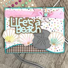 The Stamps of Life Floral Swish Card Die Set