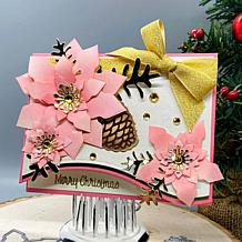 The Stamps of Life Floral Swish Card Die Set