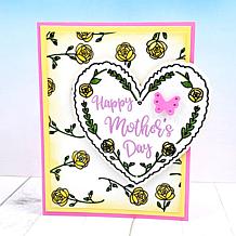 The Stamps of Life Floralheart2stamp