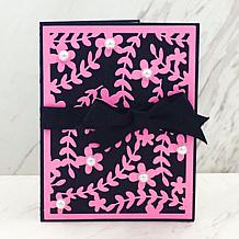 The Stamps of Life Flower Vine and Grid A2 Card Base Die Set