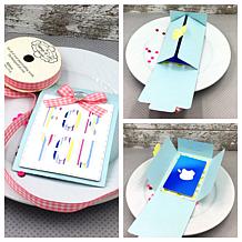 The Stamps of Life For You Gift Card Holder Die Set