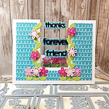 The Stamps of Life Friends Forever Step-Up Card Die Set