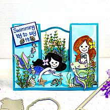 The Stamps of Life Friends Forever Step-Up Card Die Set