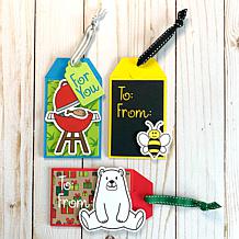 The Stamps of Life Gift Card Tag Holder Die Set