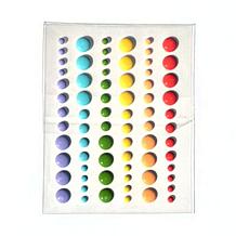 The Stamps of Life Gift Shaped Card Fold-it Die Set with Epoxy Dots