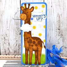 The Stamps of Life Giraffe Slimline Shaped Card Fold-it Die Set
