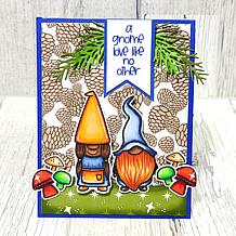 The Stamps of Life Gnomette2stamp Dies