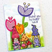 The Stamps of Life Gnomette2stamp Dies