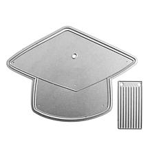 The Stamps of Life Graduation Cap Fold-It