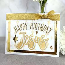The Stamps of Life - Happy Birthday Jesus Die Set