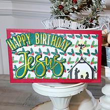 The Stamps of Life - Happy Birthday Jesus Die Set