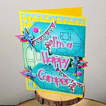 The Stamps of Life Happy Camper Die Set