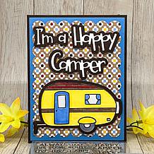 The Stamps of Life Happy Camper Die Set
