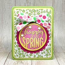 The Stamps of Life Happy Spring Circle Die Set