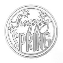The Stamps of Life Happy Spring Circle Die Set