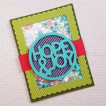 The Stamps of Life Hope and Joy Circle Die Cuts