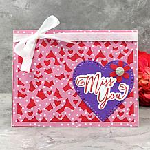 The Stamps of Life Horizontal Heart Background Die Set