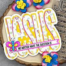 The Stamps of Life Jesus Phrase Strips Clear Stamp Set