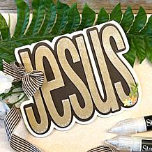 The Stamps of Life Jesus-Shaped Card Fold-it Die Set