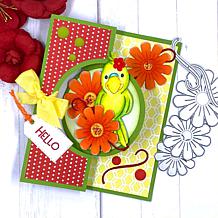 The Stamps of Life Large Circle Flip-It Card Die Set